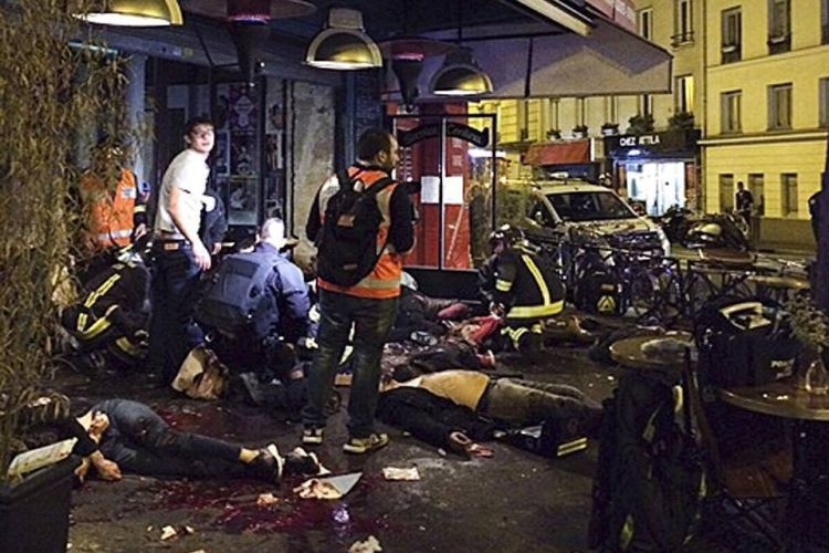 پاریس قربانی تروریست‌ها؛ آخرین جزئیات اقدامات تروریستی در قلب فرانسه