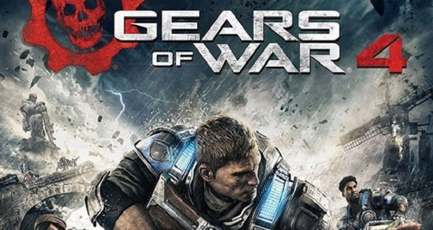 Ø¨Ø§Ø²Û&#140; Gears of War 4