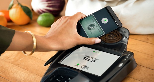 سیستم پرداخت اندروید به زودی محل قرارگیری تراشه NFC را به شما می‌گوید