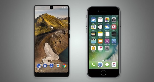 مقایسه اسنشال فون و آیفون 7 ؛ جدال اپل با خالق اندروید