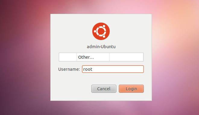 Ubuntu Root Account desktop isatisserver