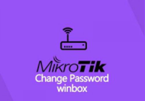 تغییر پسورد میکروتیک با winbox