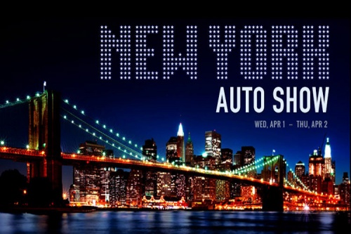 2015 New York auto Show