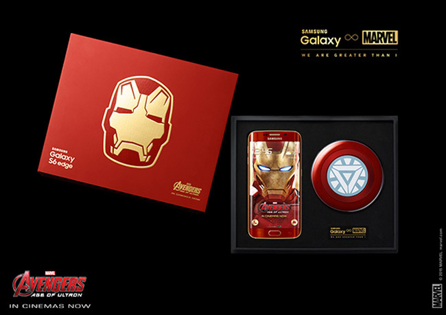 سامسونگ نسخه‌ Iron Man گلکسی S6 اج را بصورت محدود عرضه کرد