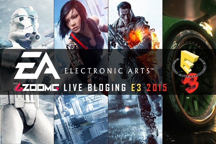 پوشش زنده زومجی از کنفرانس الکترونیک آرتز در E3 2015