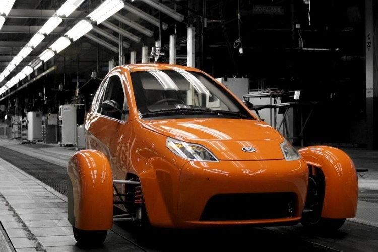 خودروی سه چرخه Elio P5 سال 2016 به تولید انبوه می رسد