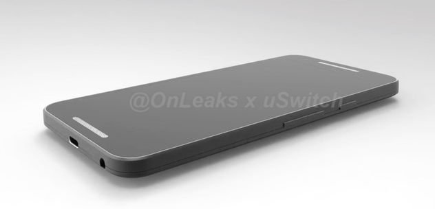 LG Nexus 5 2015 renders