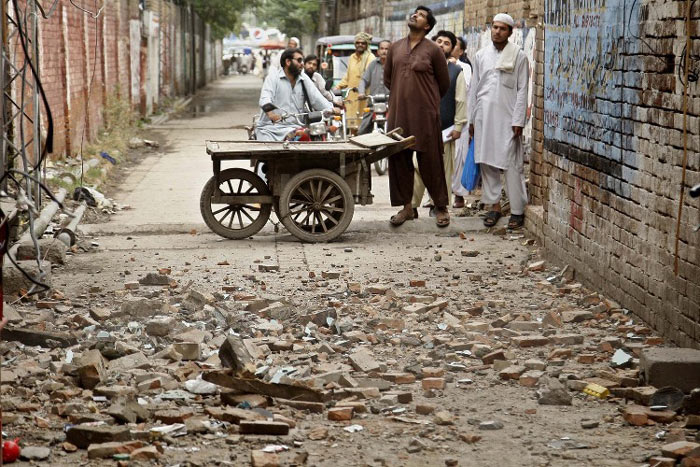 کجارو: تصاویری از آثار زلزله مهیب افغانستان و پاکستان