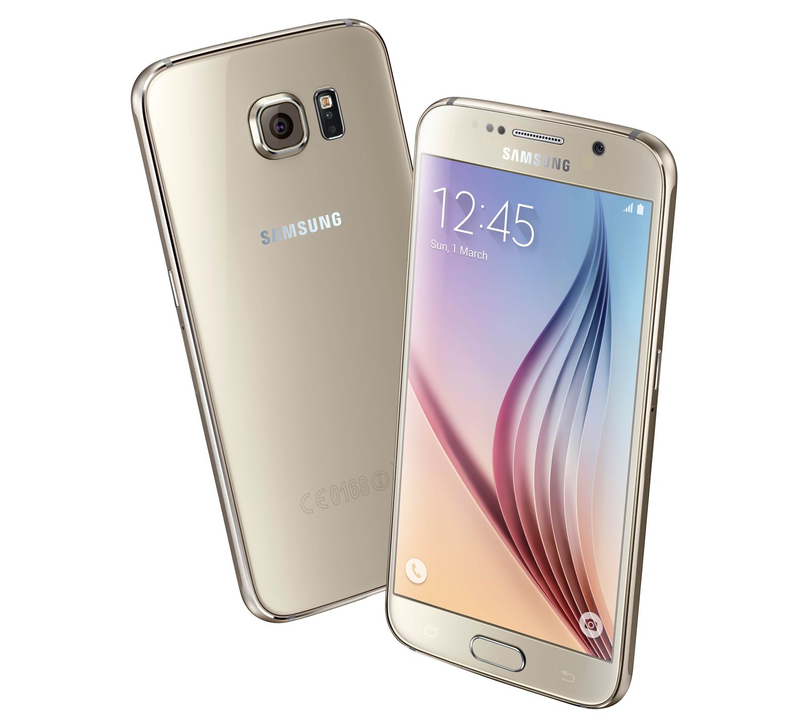 Samsung Galaxy S6 Gold Platinum. 1