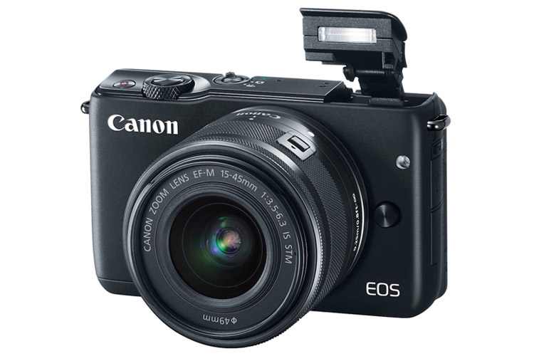 کانن دوربین بدون آینه EOS M10 را برای تازه‌کاران در دنیای عکاسی معرفی کرد