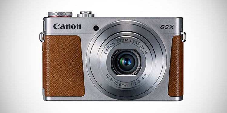 کانن دوربین‌ های کامپکت G9X و G5X را معرفی کرد