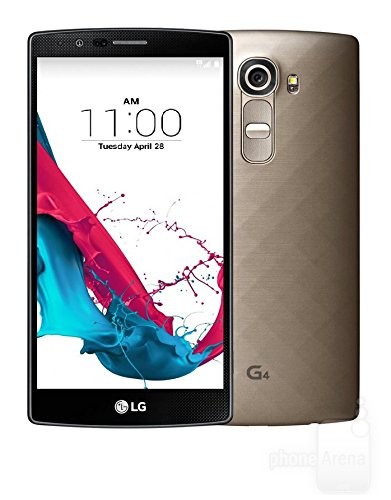 LG G4 in gold