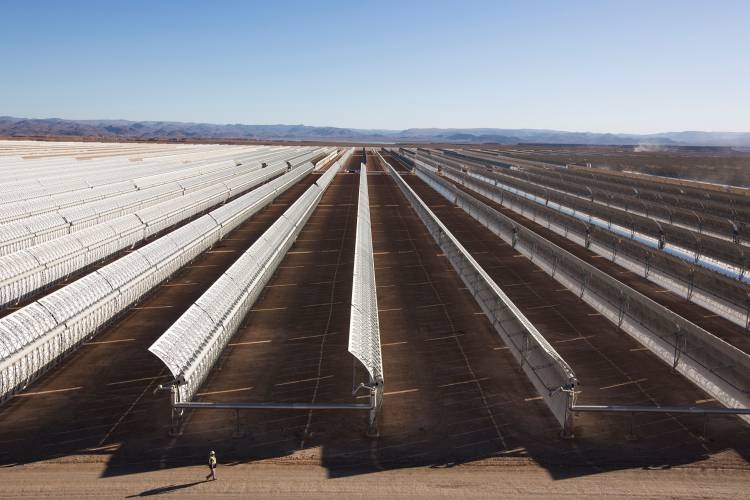 برنامه‌ی مراکش برای ساخت نیروگاه خورشیدی