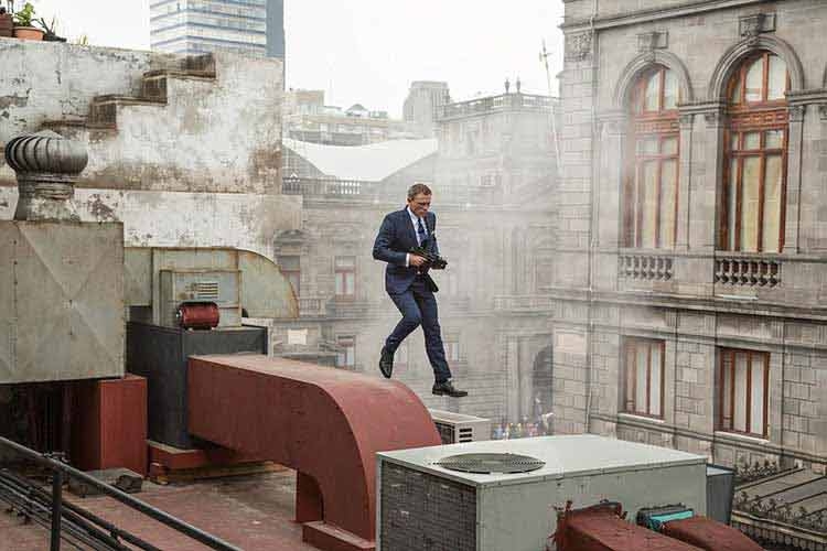 کجارو: بازدید از لوکیشن‌های فیلم ۳۰۰ میلیون دلاری Spectre و همسفر شدن با مأمور 007