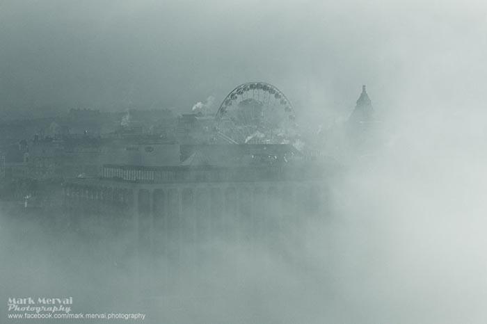 پروژه‌های عکاسی: دنیای مه آلود
