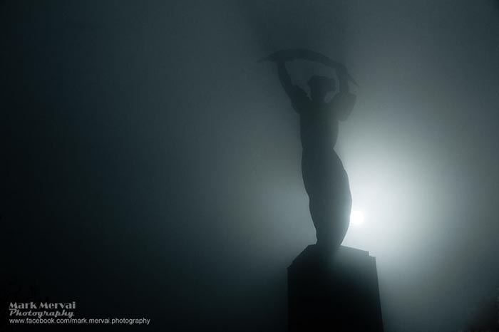 پروژه‌های عکاسی: دنیای مه آلود