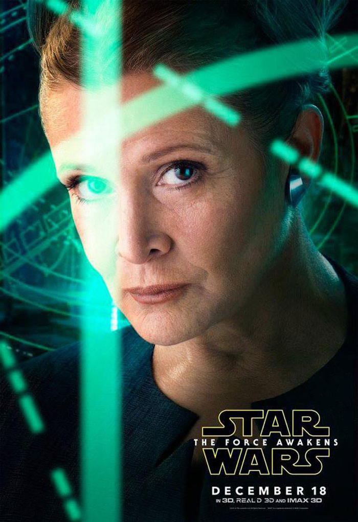 Leia-poster-di-star-wars-7