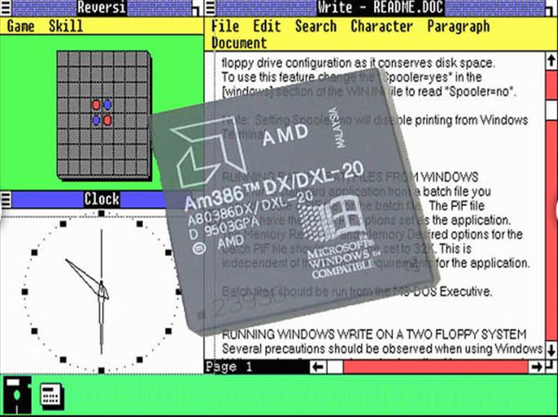 تاریخچه پردازنده های AMD (قسمت اول)