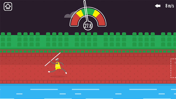بازی موبایل Throw2Rio؛ پرتاب نیزه در المپیک مجازی