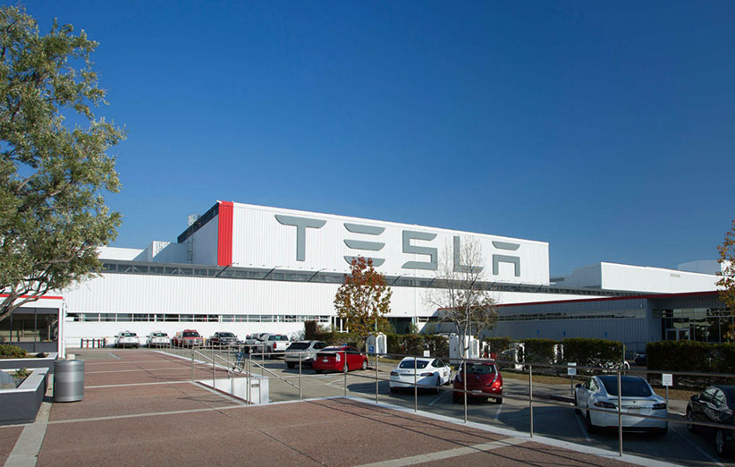 Tesla-Fremont-Factory