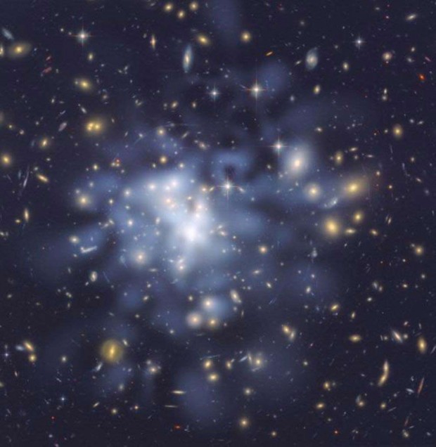 کهکشان نامرئی ماده تاریک