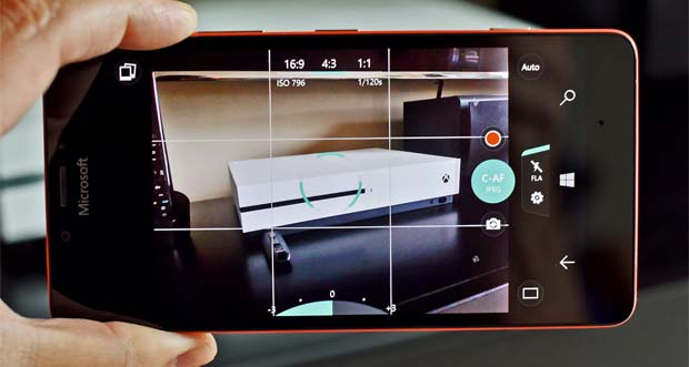 نرم افزار دوربین ویندوز ۱۰ موبایل از این پس از تصاویر پانوراما پشتیبانی خواهد کرد