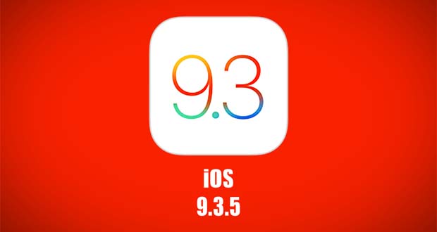 اپل آپدیت آی او اس ۹.۳.۵ را برای تمام کاربران خود عرضه کرد