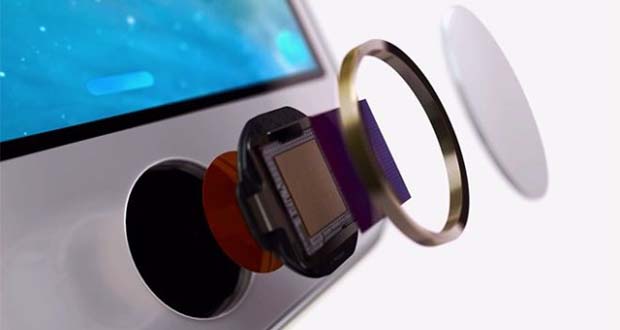 پتنت اپل کمک می‌کند دزدهای آیفون به کمک سنسور تشخیص اثر انگشت دستگیر شوند