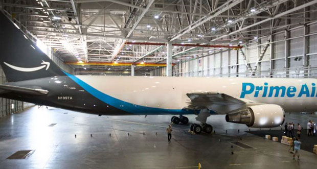 اولین پرواز بوئینگ ۷۶۷ اختصاصی آمازون پرایم را تماشا کنید