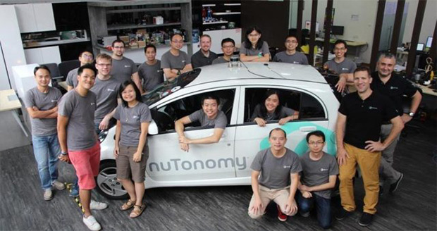 نخستین تاکسی خودران جهان در سنگاپور آغاز به کار کرد