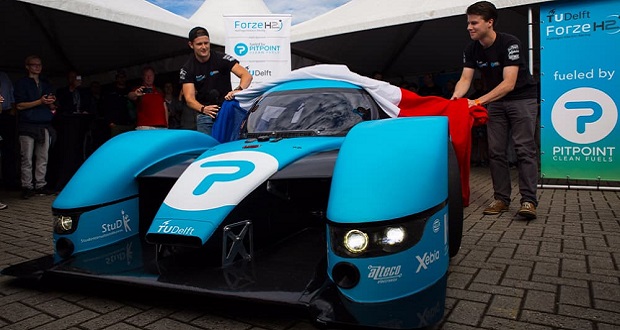 سوپر اسپرت هیدروژنی تقریبا آماده رقابت با ماشین‌های مسابقه‌ بنزینی است
