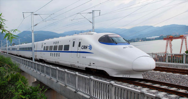 ساخت قطارهای سریع السیر با سرعت 500 کیلومتر در چین