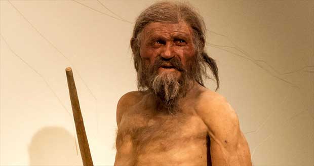 صدای مرد یخی 5300 ساله بازسازی شد