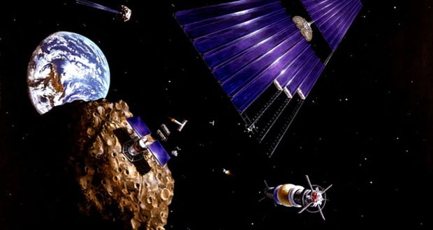 معدنکاری سیارک ها: رقابت بر سر ثروتی فضایی