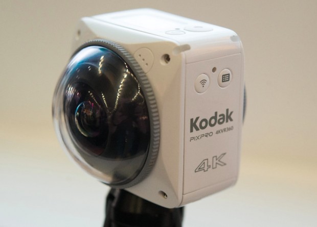 دوربین کداک پیکس پرو 4KVR360؛ فیلم‌برداری 4K و 360 درجه با دو لنز