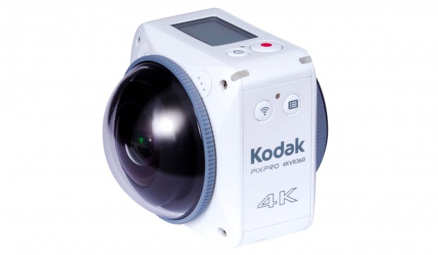 دوربین کداک پیکس پرو 4KVR360؛ فیلم‌برداری 4K و 360 درجه با دو لنز
