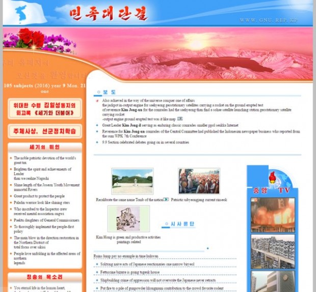 کره شمالی تنها 28 وب سایت دارد !