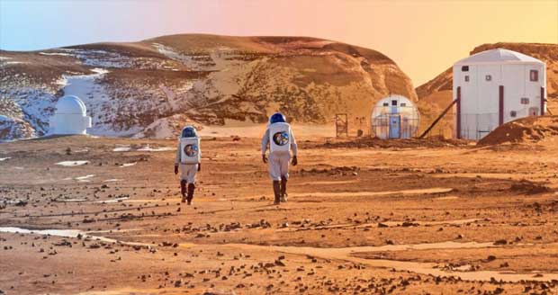 آغاز مأموریت شبیه سازی زندگی در مریخ