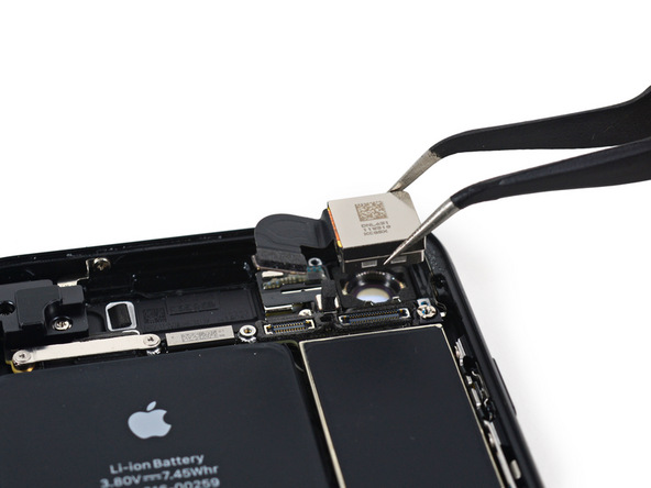 کالبد شکافی آیفون 7 اپل توسط iFixit