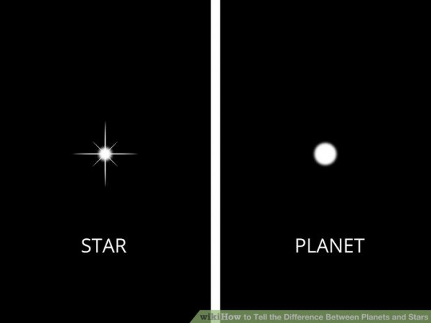 تفاوت ستاره و سیاره در چیست؟