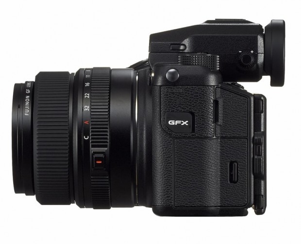 فوجی فیلم دوربین GFX 50S را معرفی کرد؛ حسگر مدیوم فرمت 51 مگاپیکسلی