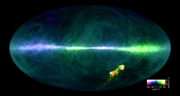 نقشه کهکشان راه شیری با جزئیاتی باورنکردنی