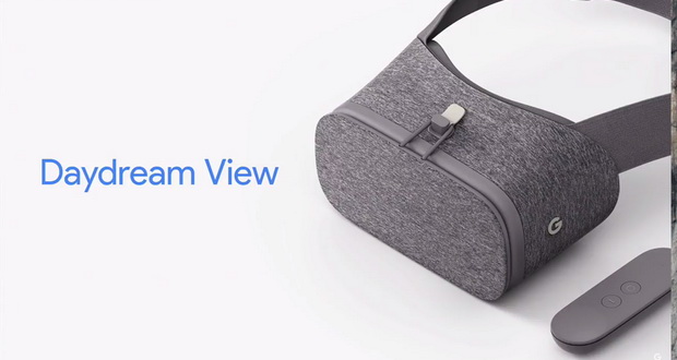 هدست واقعیت مجازی دی دریم ویو رسما توسط گوگل معرفی شد
