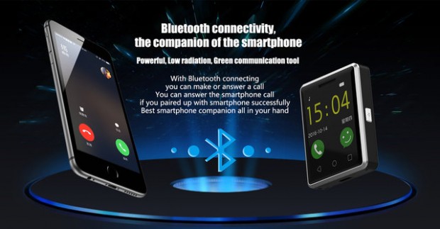 گوشی V Phone S8 ؛ کوچکترین گوشی هوشمند جهان