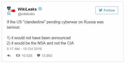 سازمان CIA مأمور حمله سایبری به روسیه شد