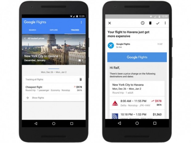 با سرویس پرواز گوگل ارزان تر سفر کنید