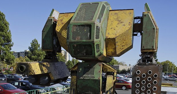 تماشا کنید: دومین تریلر مسابقات جنگ رباتها مقاومت Mark II را نشان می‌دهد