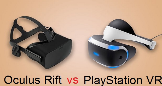 مقایسه تصویری دو هدست واقعیت مجازی محبوب دنیا؛ Oculus Rift در مقابل Sony PlayStation VR