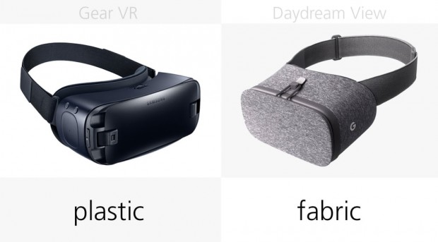 مقایسه هدست واقعیت مجازی سامسونگ Gear VR با گوگل Daydream View