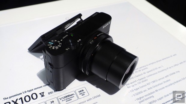 دوربین سونی RX100 V معرفی شد (15)